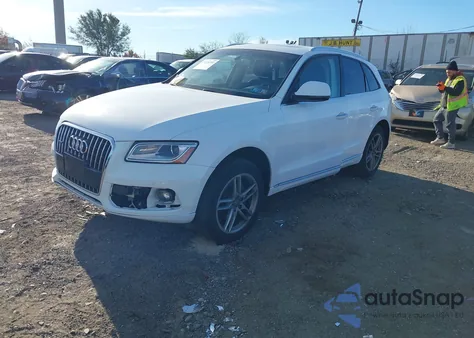 2017 Audi Q5 2.0T Premium from USA, damaged, VIN WA1C2AFPXHA098262
